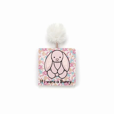 Jellycat If I Were a Bunny Board - Blush Books USA | 10562OEPT